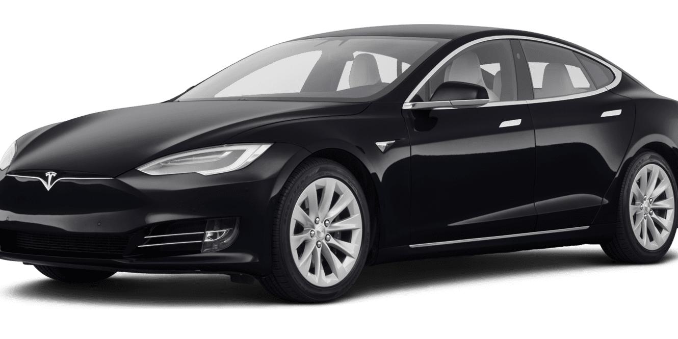 TESLA MODEL S 2018 5YJSA1E47JF242861 image